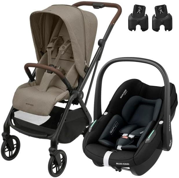 کالسکه بچه Maxi-Cosi مدل Leona2-Pebble S تاشو با یک دست فوقفشرده دوطرفه سیستم سفر کالسکه بچه Maxi-Cosi مدل Leona2-Pebble S تاشو با یک دست فوقفشرده دوطرفه سیستم سفر