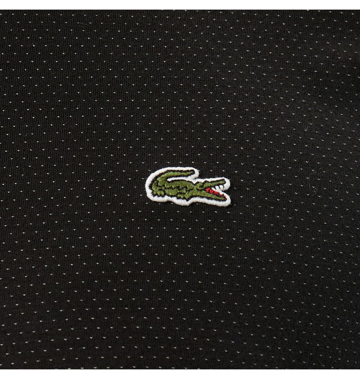 تیشرت مردانه Lacoste فیت اسلیم یقه گرد مشکی تیشرت مردانه Lacoste فیت اسلیم یقه گرد مشکی