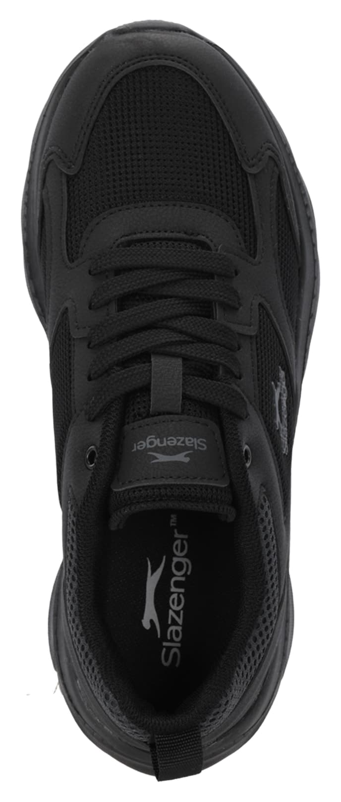 کفش ورزشی زنانه Slazenger دویدن و پیادهروی مدل GENESIS مشکی خاکستری تیره کفش ورزشی زنانه Slazenger دویدن و پیادهروی مدل GENESIS مشکی خاکستری تیره