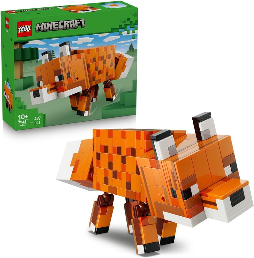 لگو Minecraft روباه مدل 21588 لگو Minecraft روباه مدل 21588