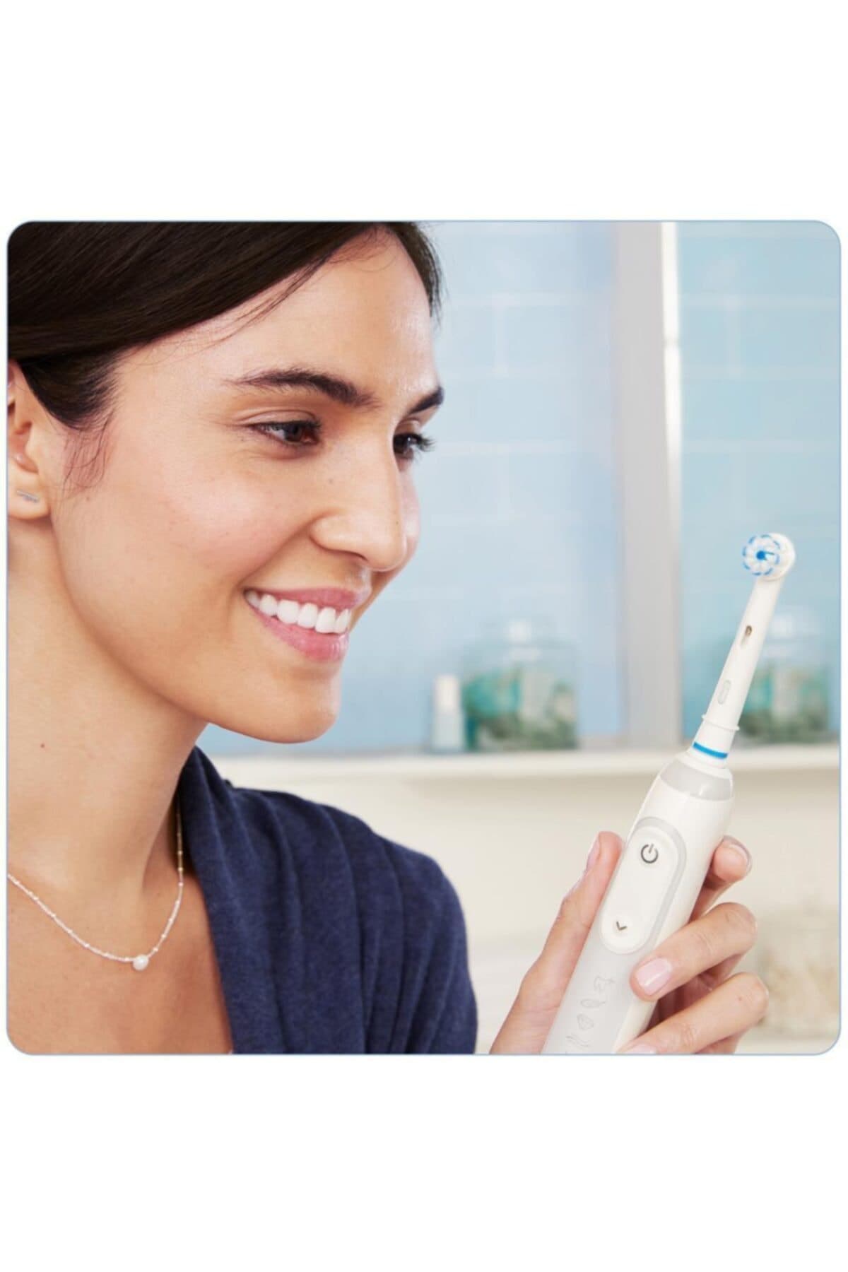 سری یدک مسواک Oral-B Sensitive Clean و Sensi Ultrathin، 3+1، 4 عددی سری یدک مسواک Oral-B Sensitive Clean و Sensi Ultrathin، 3+1، 4 عددی