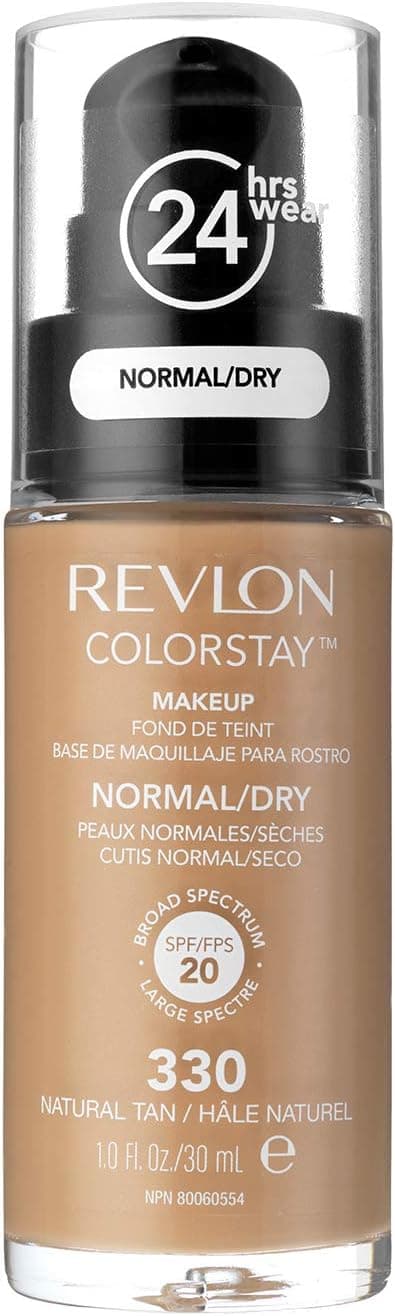 کرم پودر مایع Revlon مدل ColorStay برای پوست معمولی تا خشک 30ml شماره 110 Ivory کرم پودر مایع Revlon مدل ColorStay برای پوست معمولی تا خشک 30ml شماره 110 Ivory