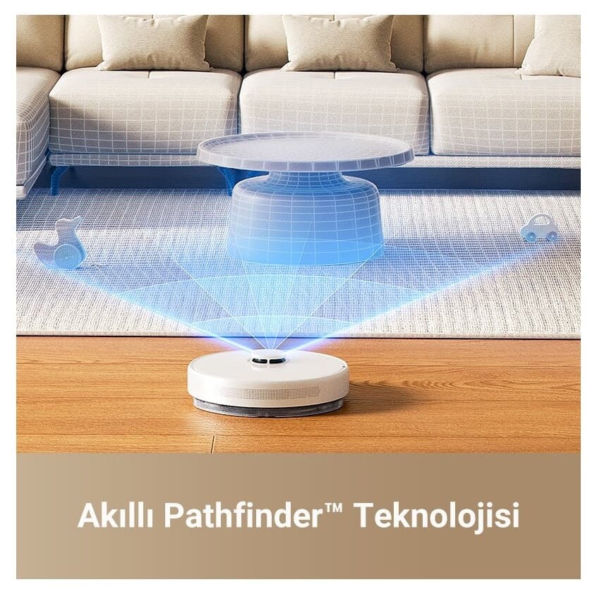 جاروبرقی رباتیک Dreame سفید با قدرت مکش 7.000PA مدل L10s Pro Gen 2 جاروبرقی رباتیک Dreame سفید با قدرت مکش 7.000PA مدل L10s Pro Gen 2