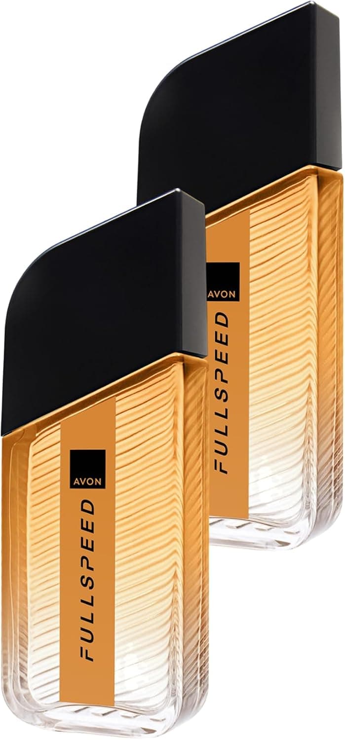 ست ادکلن مردانه AVON Full Speed ادو تویلت 75ml دوتایی ست ادکلن مردانه AVON Full Speed ادو تویلت 75ml دوتایی