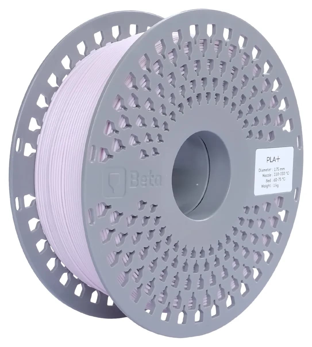 فیلامنت Beta Filament PLA+ رنگ یاسی فیلامنت Beta Filament PLA+ رنگ یاسی