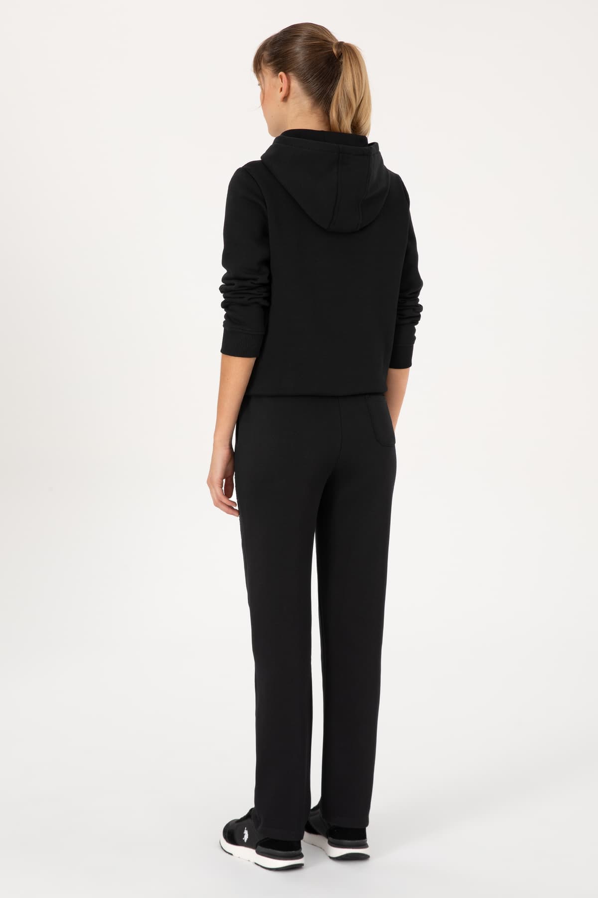 شلوار گرمکن زنانه U.S. Polo Assn. مشکی کرکی مدل 50313583-VR046 شلوار گرمکن زنانه U.S. Polo Assn. مشکی کرکی مدل 50313583-VR046