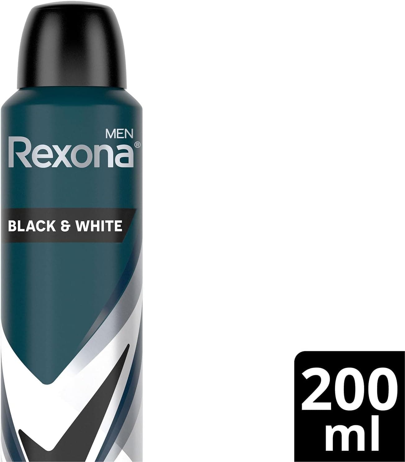 اسپری دئودورانت مردانه Rexona Invisible Black & White محافظت 72 ساعته 200 ml اسپری دئودورانت مردانه Rexona Invisible Black & White محافظت 72 ساعته 200 ml