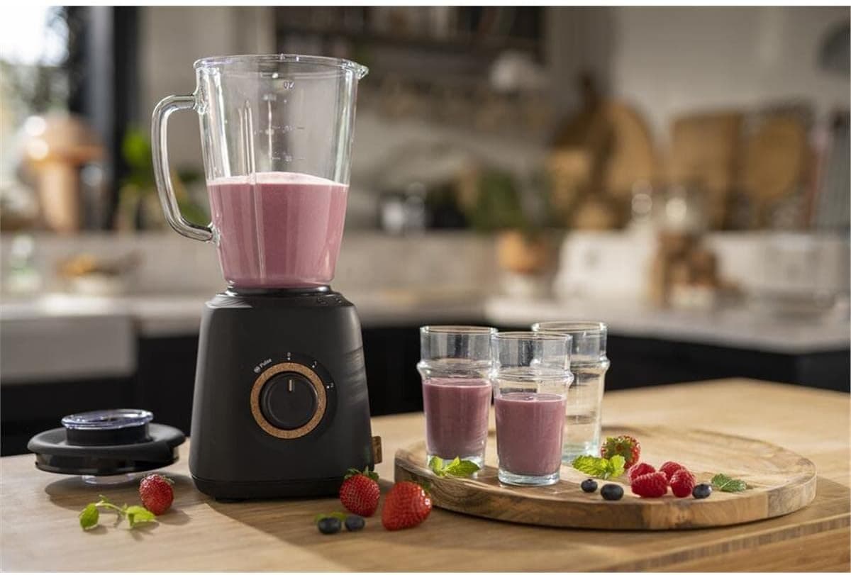 میکسر ایستاده Tefal با موتور 800W مشکی مدل BL46EN میکسر ایستاده Tefal با موتور 800W مشکی مدل BL46EN