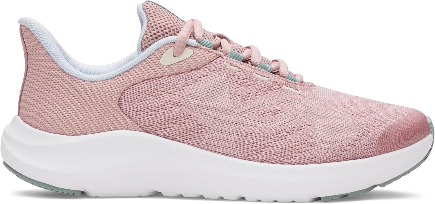کفش دویدن دخترانه Under Armour مدل UA GGS Pursuit 4 BL رنگ صورتی تورمالین/آبی نیمبوس/سنگی کفش دویدن دخترانه Under Armour مدل UA GGS Pursuit 4 BL رنگ صورتی تورمالین/آبی نیمبوس/سنگی