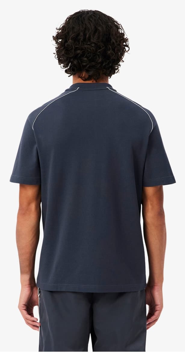 تیشرت مردانه Lacoste یقه گرد فیت کلاسیک خاکستری تیره تیشرت مردانه Lacoste یقه گرد فیت کلاسیک خاکستری تیره