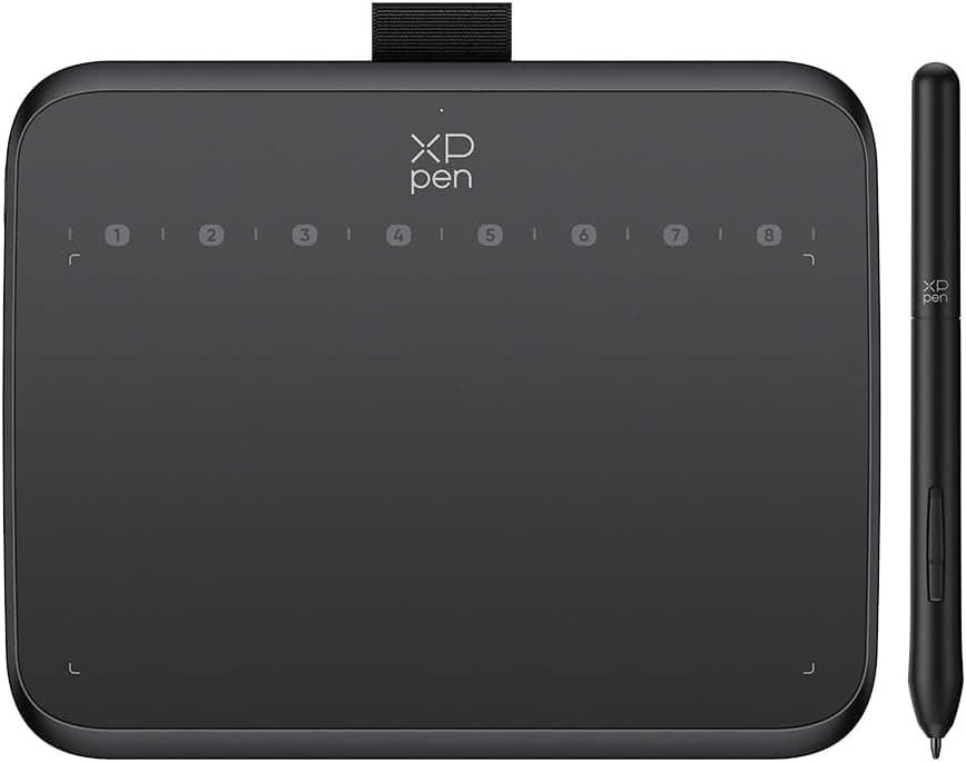تبلت طراحی گرافیکی XPPen 6×4 inch با 16384 سطح فشار مدل IT640 تبلت طراحی گرافیکی XPPen 6×4 inch با 16384 سطح فشار مدل IT640