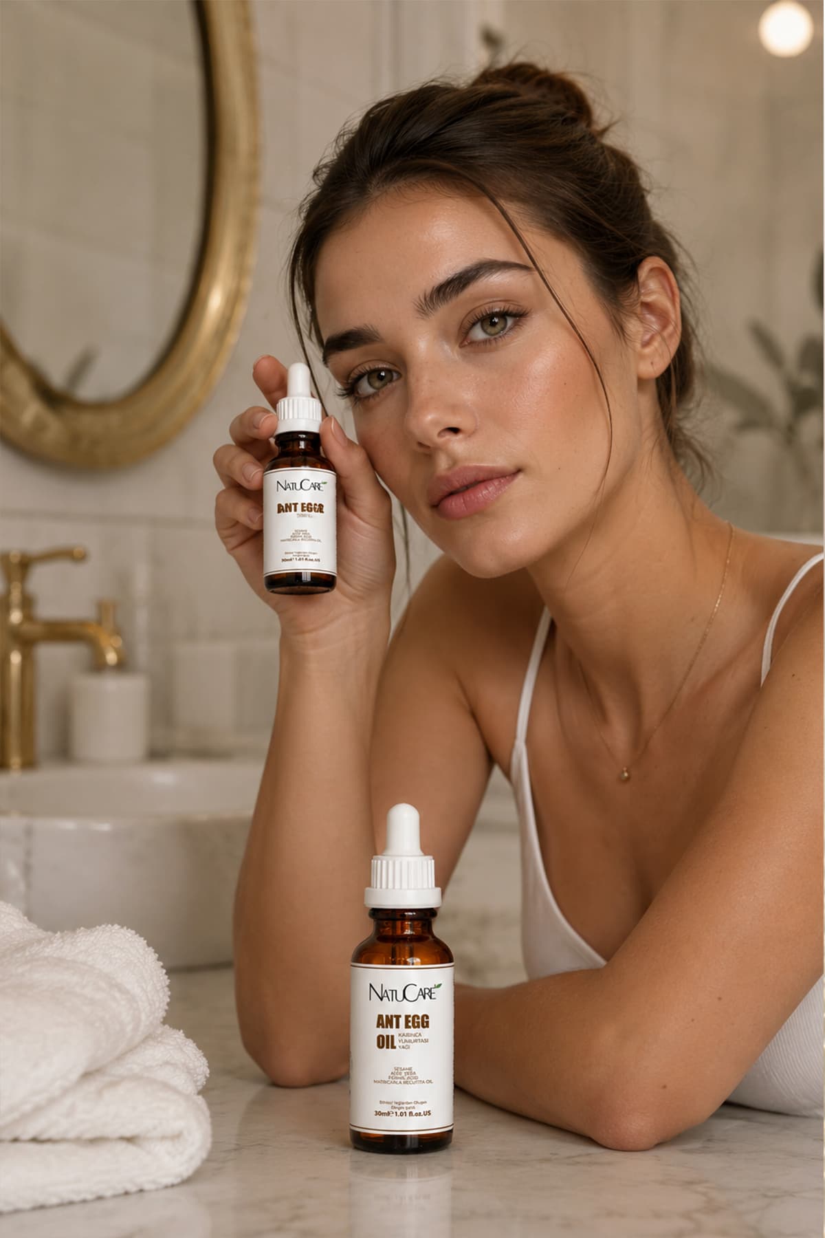 سرم NatuCare کاهشدهنده و برطرفکننده مو با تخم مورچه نمرسان 30ML 2'Lİ SET سرم NatuCare کاهشدهنده و برطرفکننده مو با تخم مورچه نمرسان 30ML 2'Lİ SET