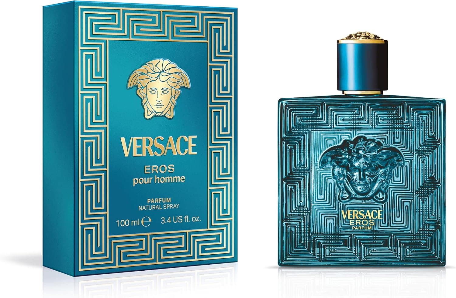 عطر مردانه Versace Eros Parfum 100 ml عطر مردانه Versace Eros Parfum 100 ml