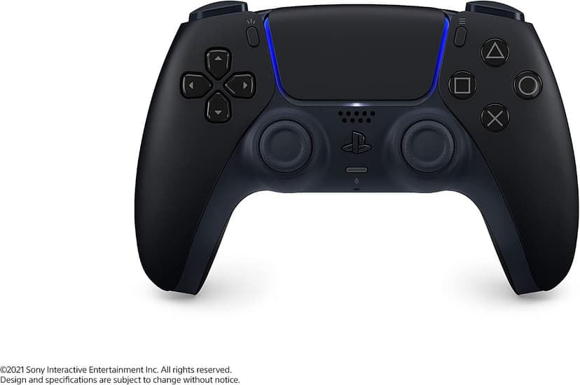 دسته بازی بیسیم Sony PlayStation 5 DualSense مشکی نیمهشب نسخه v2 دسته بازی بیسیم Sony PlayStation 5 DualSense مشکی نیمهشب نسخه v2