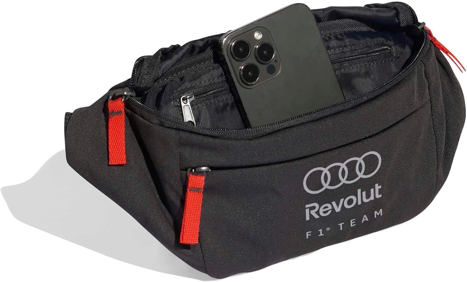 کیف کمری adidas یونیسکس AUDI REVOLUT FORMULA ONE TEAM یک سایز کیف کمری adidas یونیسکس AUDI REVOLUT FORMULA ONE TEAM یک سایز
