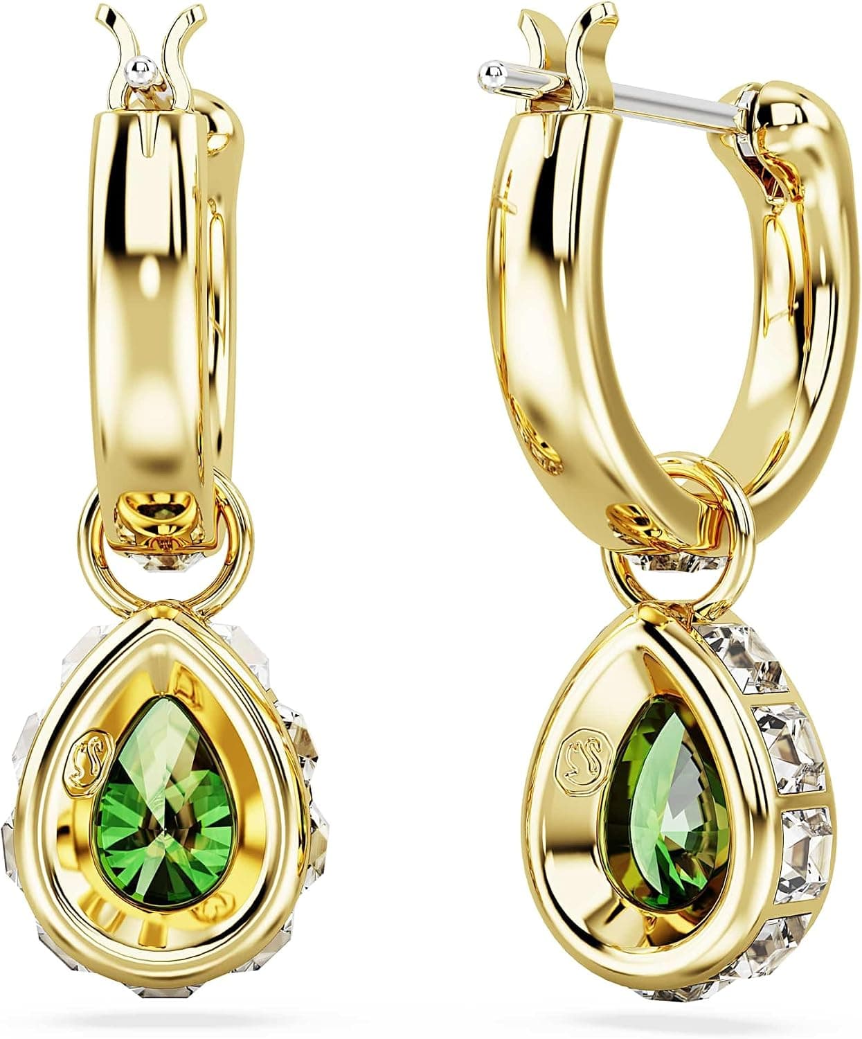گوشواره آویزدار زنانه Swarovski مجموعه Chroma گوشواره آویزدار زنانه Swarovski مجموعه Chroma