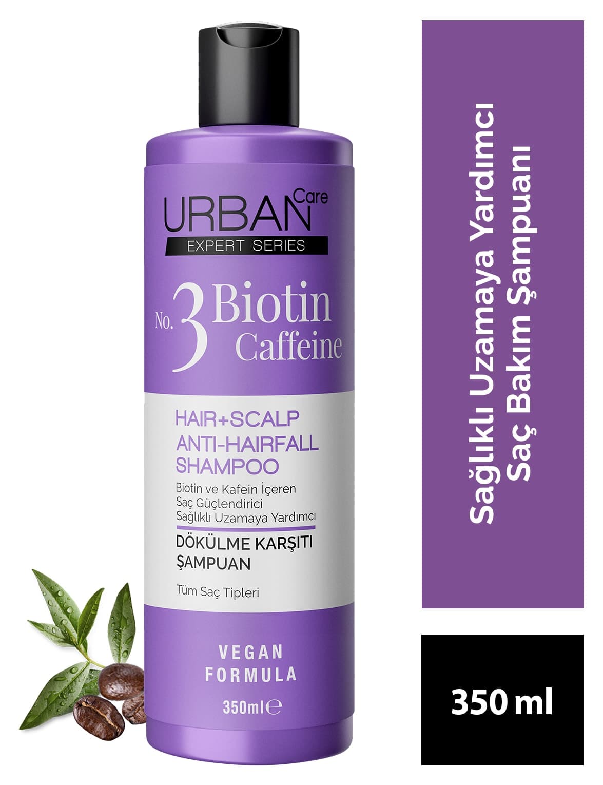 شامپو مراقبت از مو ضدریزش Urban Care Expert حاوی بیوتین و کافئین کمککننده به رشد سریع 350 ml شامپو مراقبت از مو ضدریزش Urban Care Expert حاوی بیوتین و کافئین کمککننده به رشد سریع 350 ml