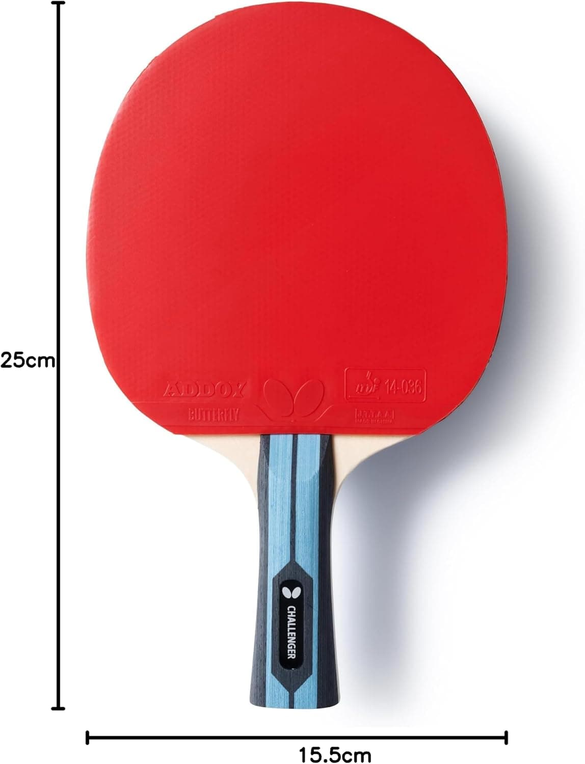راکت پینگپنگ Butterfly مورد تأیید ITTF برای مسابقات راکت پینگپنگ Butterfly مورد تأیید ITTF برای مسابقات