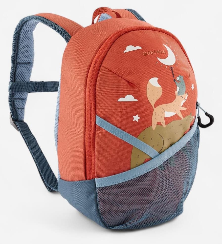 کولهپشتی طبیعتگردی کودک Decathlon Quechua مدل MH100، ۲ تا ۵ سال، 5 L، نارنجی کولهپشتی طبیعتگردی کودک Decathlon Quechua مدل MH100، ۲ تا ۵ سال، 5 L، نارنجی