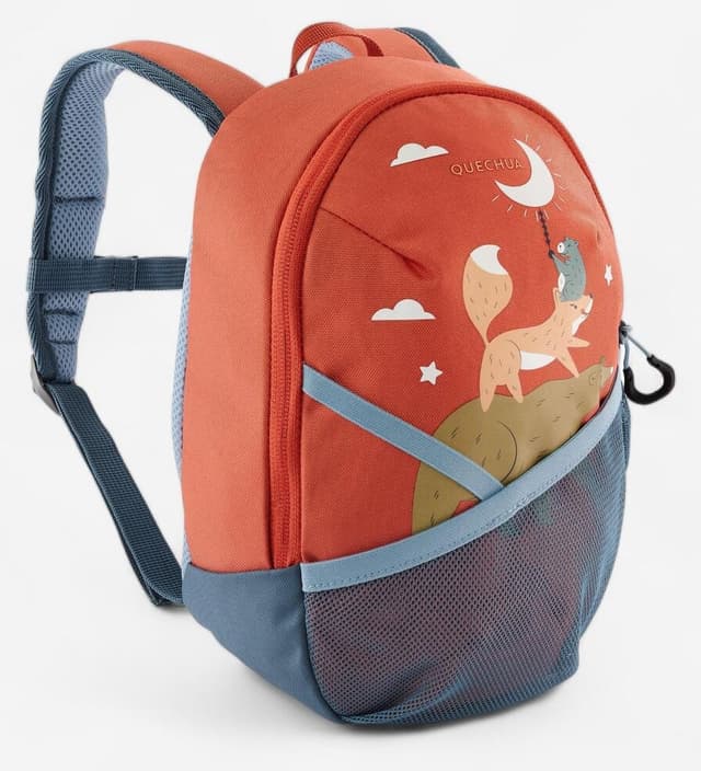 کولهپشتی طبیعتگردی کودک Decathlon Quechua مدل MH100، ۲ تا ۵ سال، 5 L، نارنجی کولهپشتی طبیعتگردی کودک Decathlon Quechua مدل MH100، ۲ تا ۵ سال، 5 L، نارنجی