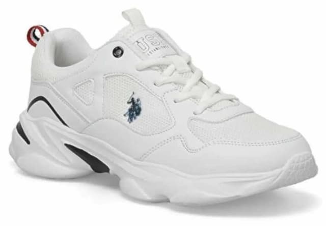 کفش اسپرت روزمره زنانه U.S. Polo Assn. Bob سفید مدل 101503744 کفش اسپرت روزمره زنانه U.S. Polo Assn. Bob سفید مدل 101503744