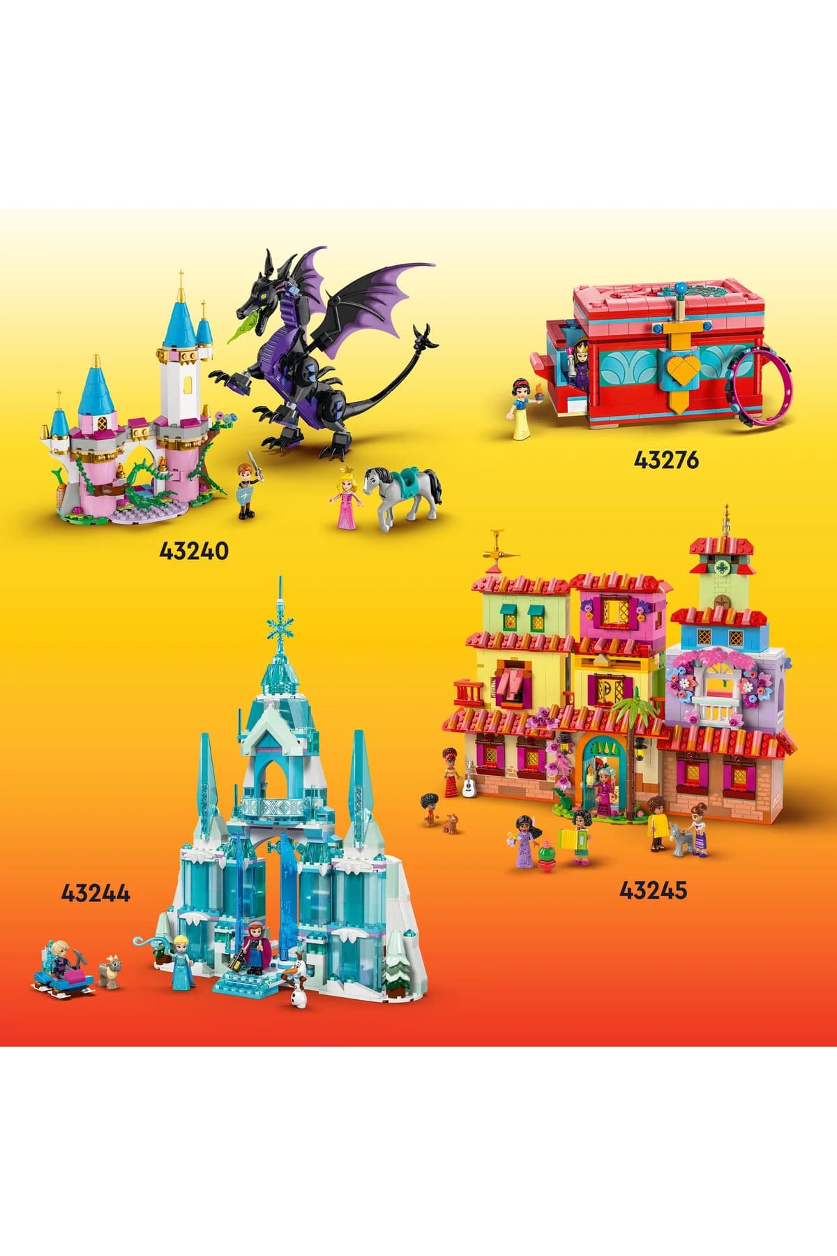 ست ساختنی کودکان 6+ لگو Disney با شخصیت سیمبا از شیرشاه مدل 43243 (222P) ست ساختنی کودکان 6+ لگو Disney با شخصیت سیمبا از شیرشاه مدل 43243 (222P)