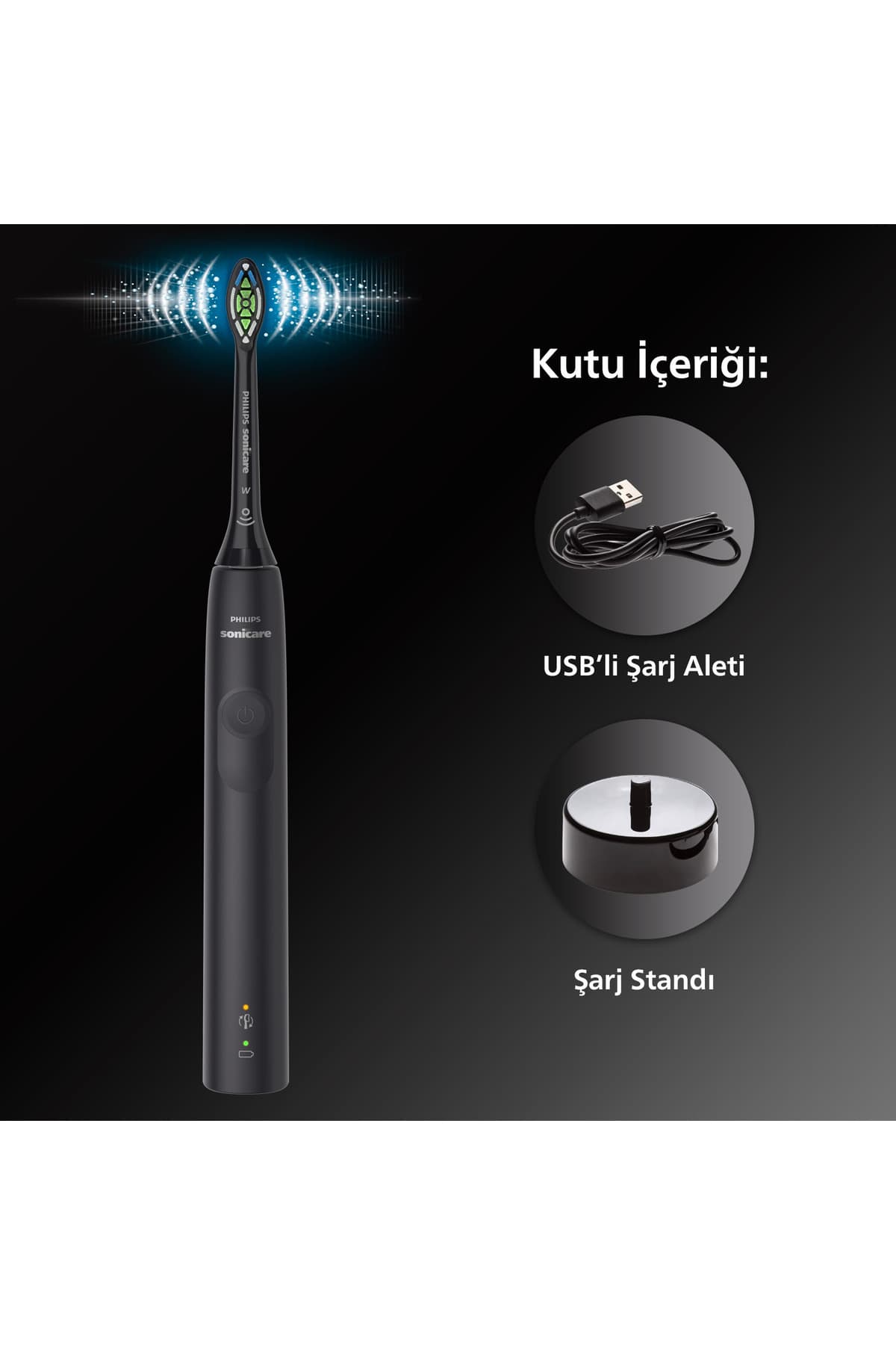 مسواک برقی Philips با پاککنندگی 7 برابری، حسگر فشار و شارژدهی 14 روزه مدل HX3681/54 مسواک برقی Philips با پاککنندگی 7 برابری، حسگر فشار و شارژدهی 14 روزه مدل HX3681/54