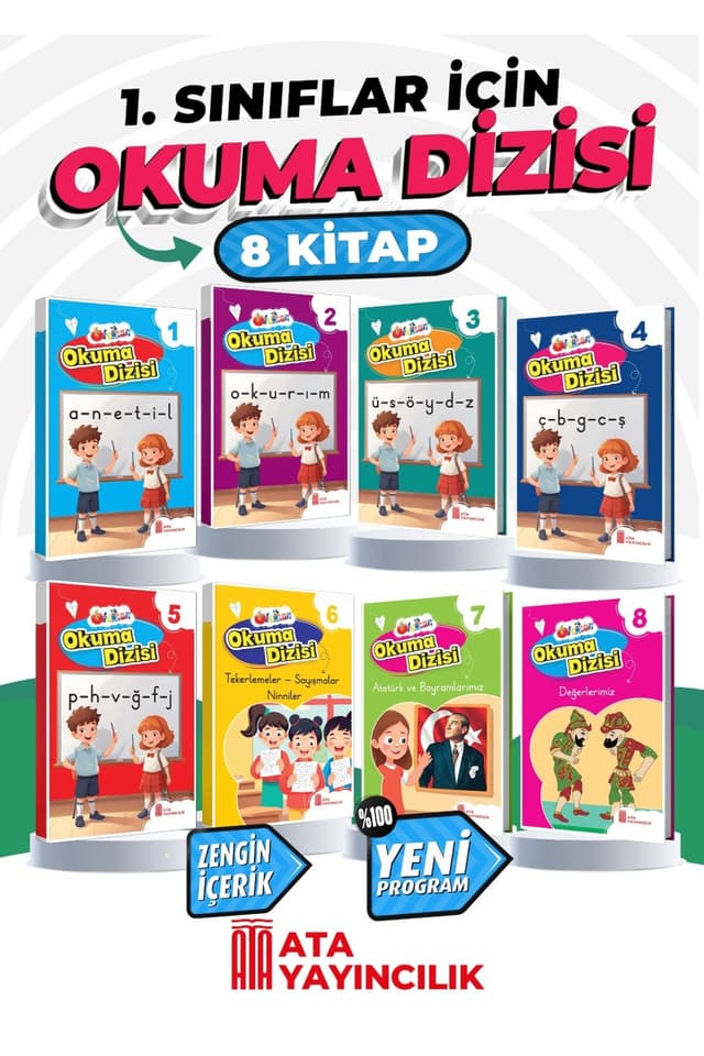 کتاب Ata Yayıncılık Afacan Okuma Dizisi مرحله اول خواندن کتاب Ata Yayıncılık Afacan Okuma Dizisi مرحله اول خواندن
