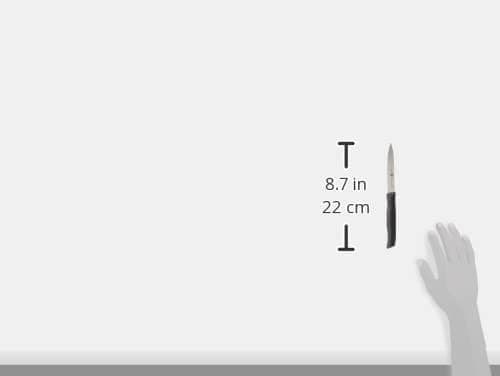 چاقوی پوستکنی و خردکن ZWILLING Twin Grip مشکی 10 cm چاقوی پوستکنی و خردکن ZWILLING Twin Grip مشکی 10 cm