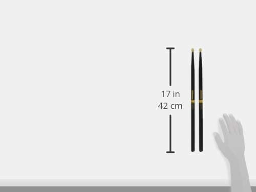 چوب درام Promark Pro-Mark Rebound 5A Activegrip با سر بلوطی مدل R5Aag چوب درام Promark Pro-Mark Rebound 5A Activegrip با سر بلوطی مدل R5Aag