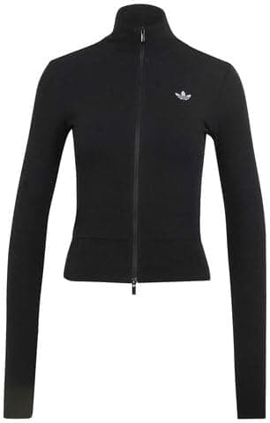 ژاکت زنانه Adidas روزمره ESSENTIALS RIB FZ TT مشکی مدل KR3598 ژاکت زنانه Adidas روزمره ESSENTIALS RIB FZ TT مشکی مدل KR3598