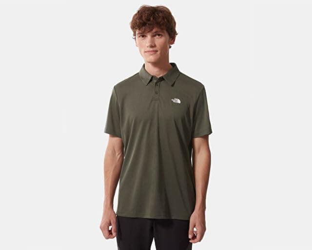 تیشرت پولو مردانه The North Face روزمره خاکستری M Tanken NF0A2WAZ21L تیشرت پولو مردانه The North Face روزمره خاکستری M Tanken NF0A2WAZ21L