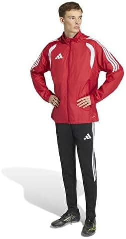 بادگیر فوتبال تمرینی مردانه Adidas TIRO26 LEAGUE WB قرمز مدل JY9731 بادگیر فوتبال تمرینی مردانه Adidas TIRO26 LEAGUE WB قرمز مدل JY9731