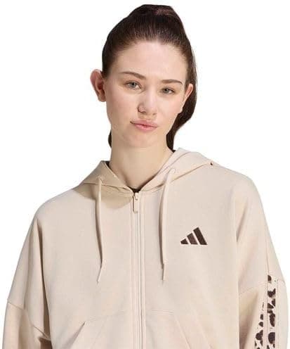 ژاکت زنانه adidas AOP 3S FT FZ بژ مدل KH1547 ژاکت زنانه adidas AOP 3S FT FZ بژ مدل KH1547