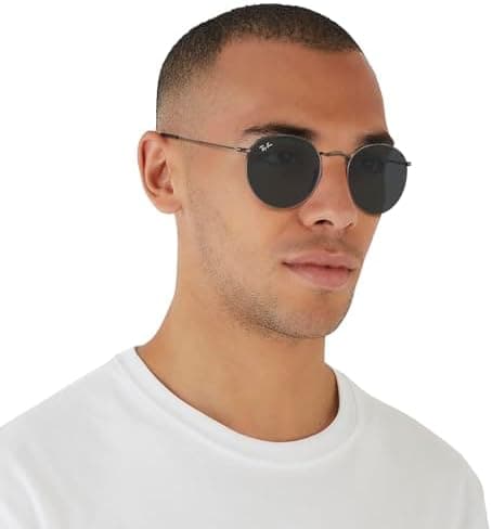 عینک آفتابی Ray-Ban گرد فلزی فتوکرومیک Evolve مدل Rb3447 عینک آفتابی Ray-Ban گرد فلزی فتوکرومیک Evolve مدل Rb3447