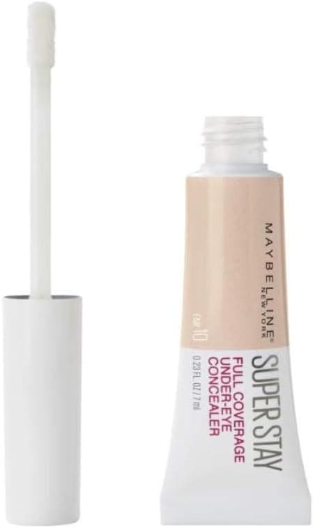 کانسیلر MAYBELLINE مدل New York Super Stay رنگ بژ شنی 20، 1 بسته (1 x 18 g) کانسیلر MAYBELLINE مدل New York Super Stay رنگ بژ شنی 20، 1 بسته (1 x 18 g)