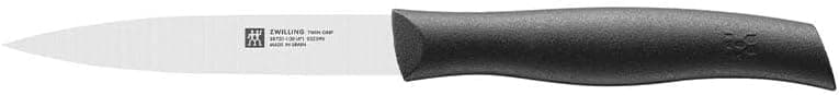 چاقوی پوستکنی و خردکن ZWILLING Twin Grip مشکی 10 cm چاقوی پوستکنی و خردکن ZWILLING Twin Grip مشکی 10 cm