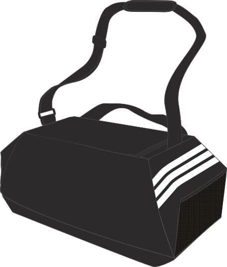 ساک ورزشی یونیسکس بزرگسال adidas TIRO DUFFLE S مشکی سفید ساک ورزشی یونیسکس بزرگسال adidas TIRO DUFFLE S مشکی سفید