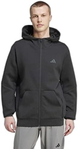 سوئیشرت مردانه adidas زیپدار کامل مدل Designed For Training سوئیشرت مردانه adidas زیپدار کامل مدل Designed For Training