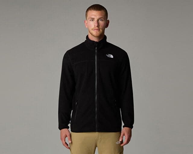 سوئیشرت مردانه The North Face زیپ کامل مدل 100 Glacier سوئیشرت مردانه The North Face زیپ کامل مدل 100 Glacier