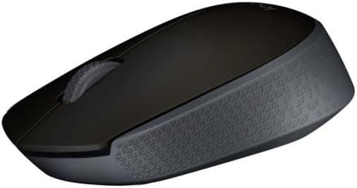 ماوس بیسیم Logitech مناسب کامپیوتر، مک و لپتاپ مشکی مدل M171 ماوس بیسیم Logitech مناسب کامپیوتر، مک و لپتاپ مشکی مدل M171