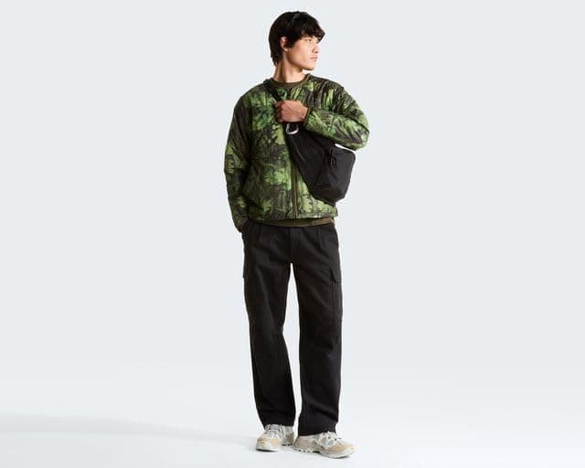 ژاکت مردانه THE NORTH FACE عایقدار سبز چاپی مدل LHOTSE LT NF0A8JRJSS11 ژاکت مردانه THE NORTH FACE عایقدار سبز چاپی مدل LHOTSE LT NF0A8JRJSS11