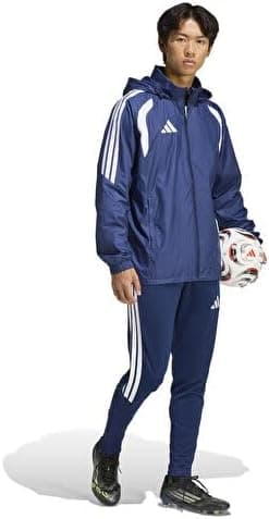 بادگیر تمرینی فوتبال مردانه Adidas TIRO26 LEAGUE WB سرمهای مدل JY9732 بادگیر تمرینی فوتبال مردانه Adidas TIRO26 LEAGUE WB سرمهای مدل JY9732
