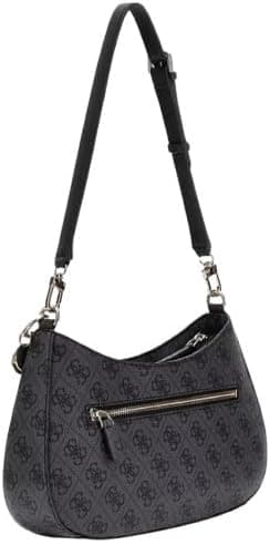 کیف دوشی زنانه GUESS زیپدار مدل Noelle کیف دوشی زنانه GUESS زیپدار مدل Noelle