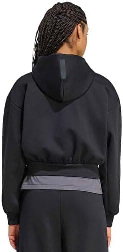ژاکت زنانه adidas روزمره سیاه Z.N.E. CR FZ KF6392 ژاکت زنانه adidas روزمره سیاه Z.N.E. CR FZ KF6392
