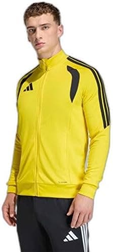 ژاکت مردانه Adidas تمرین فوتبال TIRO26 LEAGUE TR JKT زرد مدل JY7206 ژاکت مردانه Adidas تمرین فوتبال TIRO26 LEAGUE TR JKT زرد مدل JY7206