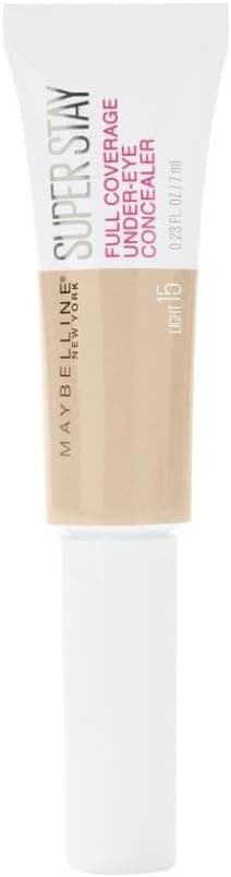 کانسیلر MAYBELLINE مدل New York Super Stay رنگ بژ شنی 20، 1 بسته (1 x 18 g) کانسیلر MAYBELLINE مدل New York Super Stay رنگ بژ شنی 20، 1 بسته (1 x 18 g)
