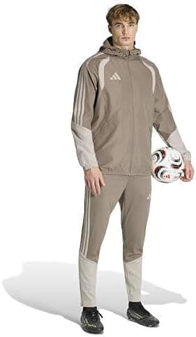 بارانی مردانه adidas تمرین فوتبال Tiro26C قهوهای مدل KE9319 بارانی مردانه adidas تمرین فوتبال Tiro26C قهوهای مدل KE9319
