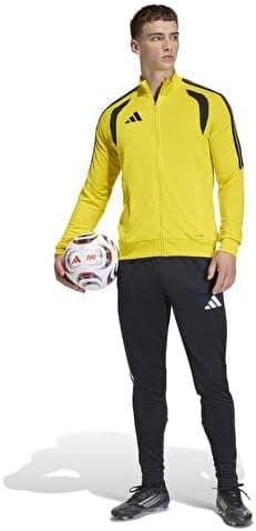 ژاکت مردانه Adidas تمرین فوتبال TIRO26 LEAGUE TR JKT زرد مدل JY7206 ژاکت مردانه Adidas تمرین فوتبال TIRO26 LEAGUE TR JKT زرد مدل JY7206