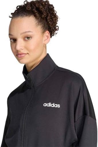 ژاکت تمرینی زنانه adidas HYG FULL ZIP مشکی مدل KV1692 ژاکت تمرینی زنانه adidas HYG FULL ZIP مشکی مدل KV1692